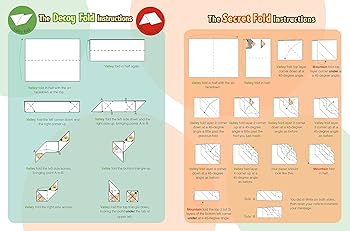Secret Message Origami: Pass Secret Notes That Only Your